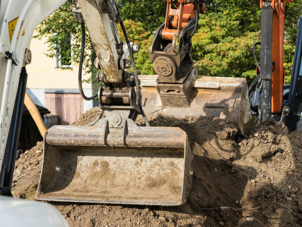 Dientes para Cucharón de Excavadora